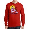 DryBlend ® 50 Cotton/50 Poly Long Sleeve T Shirt Thumbnail