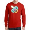 DryBlend ® 50 Cotton/50 Poly Long Sleeve T Shirt Thumbnail