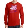 DryBlend ® 50 Cotton/50 Poly Long Sleeve T Shirt Thumbnail