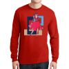 DryBlend ® 50 Cotton/50 Poly Long Sleeve T Shirt Thumbnail