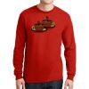 DryBlend ® 50 Cotton/50 Poly Long Sleeve T Shirt Thumbnail