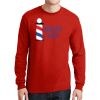 DryBlend ® 50 Cotton/50 Poly Long Sleeve T Shirt Thumbnail