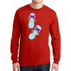 DryBlend ® 50 Cotton/50 Poly Long Sleeve T Shirt Thumbnail