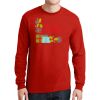 DryBlend ® 50 Cotton/50 Poly Long Sleeve T Shirt Thumbnail