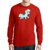 DryBlend ® 50 Cotton/50 Poly Long Sleeve T Shirt Thumbnail