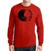 DryBlend ® 50 Cotton/50 Poly Long Sleeve T Shirt Thumbnail