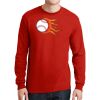 DryBlend ® 50 Cotton/50 Poly Long Sleeve T Shirt Thumbnail