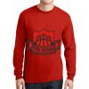 DryBlend ® 50 Cotton/50 Poly Long Sleeve T Shirt Thumbnail