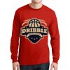 DryBlend ® 50 Cotton/50 Poly Long Sleeve T Shirt Thumbnail