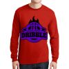 DryBlend ® 50 Cotton/50 Poly Long Sleeve T Shirt Thumbnail
