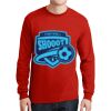 DryBlend ® 50 Cotton/50 Poly Long Sleeve T Shirt Thumbnail