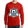 DryBlend ® 50 Cotton/50 Poly Long Sleeve T Shirt Thumbnail