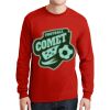 DryBlend ® 50 Cotton/50 Poly Long Sleeve T Shirt Thumbnail