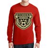DryBlend ® 50 Cotton/50 Poly Long Sleeve T Shirt Thumbnail