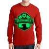 DryBlend ® 50 Cotton/50 Poly Long Sleeve T Shirt Thumbnail