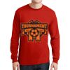 DryBlend ® 50 Cotton/50 Poly Long Sleeve T Shirt Thumbnail