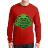 DryBlend ® 50 Cotton/50 Poly Long Sleeve T Shirt Thumbnail