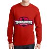 DryBlend ® 50 Cotton/50 Poly Long Sleeve T Shirt Thumbnail