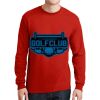 DryBlend ® 50 Cotton/50 Poly Long Sleeve T Shirt Thumbnail