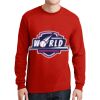 DryBlend ® 50 Cotton/50 Poly Long Sleeve T Shirt Thumbnail