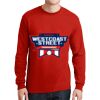 DryBlend ® 50 Cotton/50 Poly Long Sleeve T Shirt Thumbnail