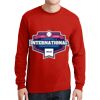 DryBlend ® 50 Cotton/50 Poly Long Sleeve T Shirt Thumbnail