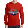 DryBlend ® 50 Cotton/50 Poly Long Sleeve T Shirt Thumbnail