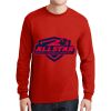 DryBlend ® 50 Cotton/50 Poly Long Sleeve T Shirt Thumbnail