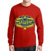 DryBlend ® 50 Cotton/50 Poly Long Sleeve T Shirt Thumbnail