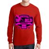 DryBlend ® 50 Cotton/50 Poly Long Sleeve T Shirt Thumbnail