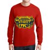 DryBlend ® 50 Cotton/50 Poly Long Sleeve T Shirt Thumbnail