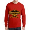 DryBlend ® 50 Cotton/50 Poly Long Sleeve T Shirt Thumbnail
