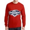 DryBlend ® 50 Cotton/50 Poly Long Sleeve T Shirt Thumbnail