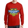 DryBlend ® 50 Cotton/50 Poly Long Sleeve T Shirt Thumbnail