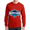 DryBlend ® 50 Cotton/50 Poly Long Sleeve T Shirt Thumbnail