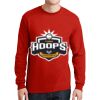 DryBlend ® 50 Cotton/50 Poly Long Sleeve T Shirt Thumbnail