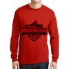 DryBlend ® 50 Cotton/50 Poly Long Sleeve T Shirt Thumbnail