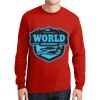 DryBlend ® 50 Cotton/50 Poly Long Sleeve T Shirt Thumbnail