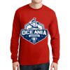 DryBlend ® 50 Cotton/50 Poly Long Sleeve T Shirt Thumbnail