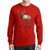 DryBlend ® 50 Cotton/50 Poly Long Sleeve T Shirt Thumbnail