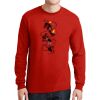 DryBlend ® 50 Cotton/50 Poly Long Sleeve T Shirt Thumbnail