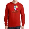 DryBlend ® 50 Cotton/50 Poly Long Sleeve T Shirt Thumbnail