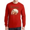 DryBlend ® 50 Cotton/50 Poly Long Sleeve T Shirt Thumbnail