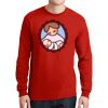 DryBlend ® 50 Cotton/50 Poly Long Sleeve T Shirt Thumbnail