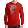 DryBlend ® 50 Cotton/50 Poly Long Sleeve T Shirt Thumbnail
