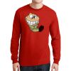 DryBlend ® 50 Cotton/50 Poly Long Sleeve T Shirt Thumbnail