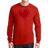 DryBlend ® 50 Cotton/50 Poly Long Sleeve T Shirt Thumbnail