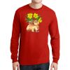 DryBlend ® 50 Cotton/50 Poly Long Sleeve T Shirt Thumbnail