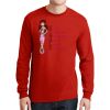 DryBlend ® 50 Cotton/50 Poly Long Sleeve T Shirt Thumbnail