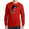 DryBlend ® 50 Cotton/50 Poly Long Sleeve T Shirt Thumbnail